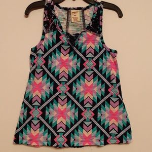 Arizona Girls Tank Size 5